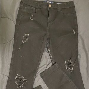 Hollister High-Rise Super Skinny Jeans